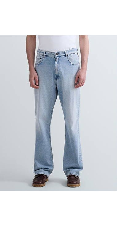 ブーツカットCLEY コンフォートデニム